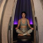 すみれ、「Mys Fitness」のアンバサダーに就任！世界初の瞑想ポッドと4Kスクリーンを目の前に没入型ランを体験