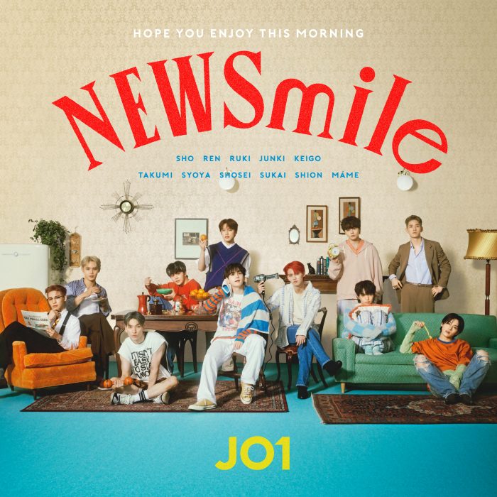 JO1、メンバー共同で作詞を手がけた新曲『NEWSmile』がリリース決定
