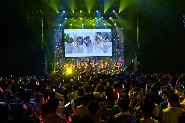 高嶺のなでしこ、全国ツアーファイナル公演をZepp Shinjukuにて開催!1周年記念ライブの開催もサプライズ発表
