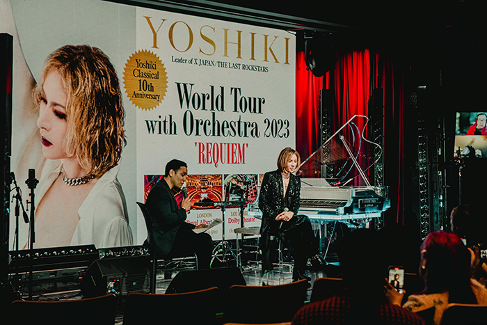 YOSHIKI、新曲「Requiem（レクイエム）」発売延期へ