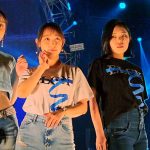 元AKB48 Team8・山本瑠香、爽やかな白TシャツにデニムコーデでELCXファッションステージに登場！＜MUSIC CIRCUS FUKUOKA＞