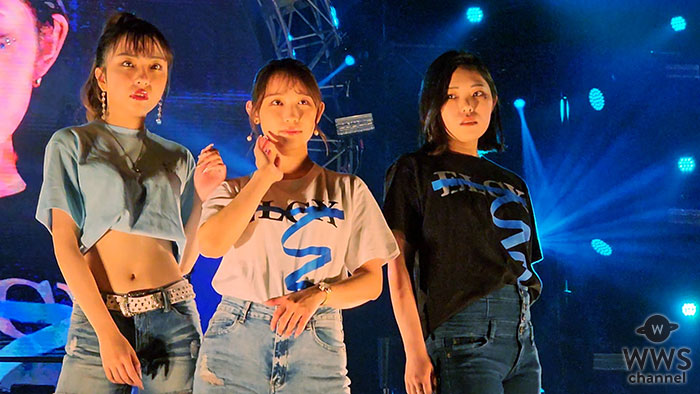 元AKB48 Team8・山本瑠香、爽やかな白TシャツにデニムコーデでELCXファッションステージに登場！＜MUSIC CIRCUS FUKUOKA＞