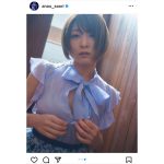 安納サオリ、無防備な胸元がセクシーすぎる！写真集『unknown』重版決定