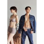 與真司郎（AAA）、下着ブランドAMPHIとのコラボ商品を発売