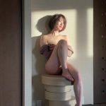 NMB48・安部若菜「惚れました」、セクシーなデコルテ＆美脚見せショットにファン悶絶