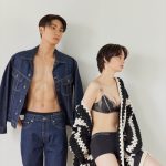 與真司郎（AAA）、下着ブランドAMPHIとのコラボ商品を発売