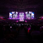 【ライブレポート】MOONCHILD、シックな黒衣装で初の海外ステージ！韓国「2023 Weverse Con Festival」初日に出演