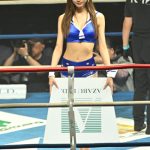 【写真特集】K-1 GIRLS・宮野真菜＆まえだまはる、青いマリンルックで魅せる肌見せ美ボディ！＜K-1 WORLD GP 2023＞
