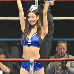 【写真特集】K-1 GIRLS・宮野真菜＆まえだまはる、青いマリンルックで魅せる肌見せ美ボディ！＜K-1 WORLD GP 2023＞