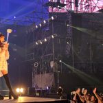 【動画】明日花キララ、可愛すぎる羽根をつけて天使のような白ドレスで登場！銀座「J-VOGUE」キャバ嬢も集結！＜MUSIC CIRCUS FUKUOKA＞