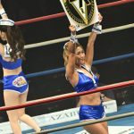 【写真特集】K-1 GIRLS・名取くるみ＆安藤京香、抜群のくびれラインをリングからお届け！＜K-1 WORLD GP 2023＞