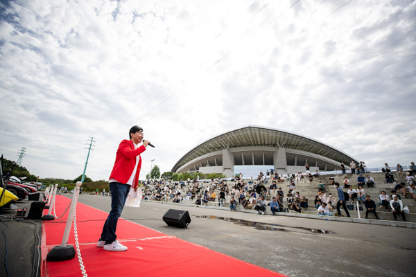 100台のスーパーカーとゴージャスなドレス姿の美女が集結！＜TOKYO SUPERCAR DAY 2023 さいたま＞