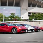 100台のスーパーカーとゴージャスなドレス姿の美女が集結！＜TOKYO SUPERCAR DAY 2023 さいたま＞