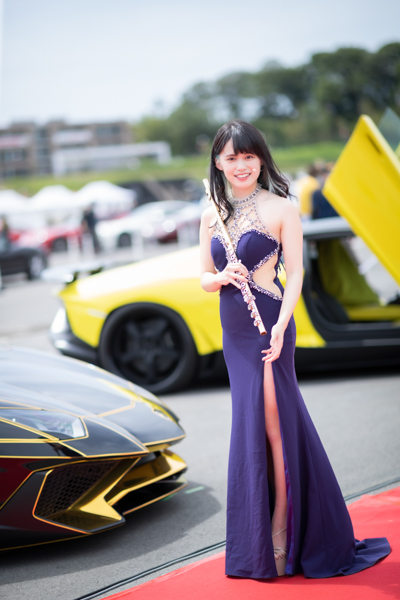 100台のスーパーカーとゴージャスなドレス姿の美女が集結！＜TOKYO SUPERCAR DAY 2023 さいたま＞