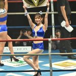 【写真特集】K-1 GIRLS・名取くるみ＆安藤京香、抜群のくびれラインをリングからお届け！＜K-1 WORLD GP 2023＞
