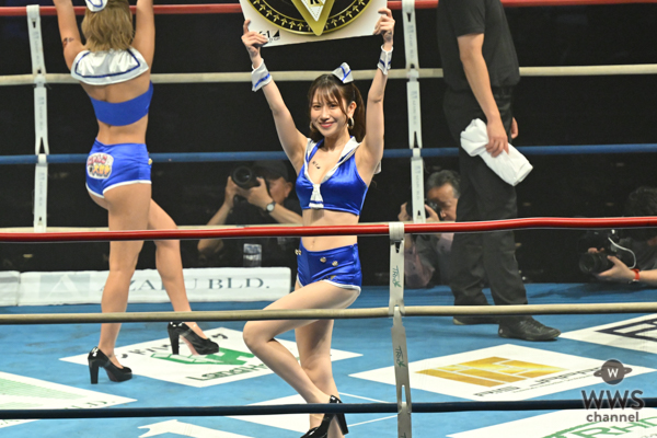 【写真特集】K-1 GIRLS・名取くるみ＆安藤京香、抜群のくびれラインをリングからお届け！＜K-1 WORLD GP 2023＞