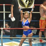 【写真特集】K-1 GIRLS・名取くるみ＆安藤京香、抜群のくびれラインをリングからお届け！＜K-1 WORLD GP 2023＞