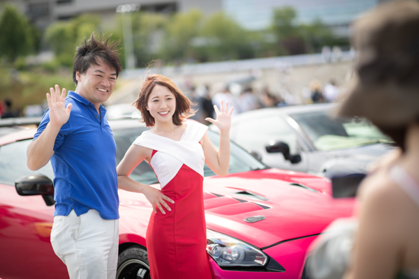 100台のスーパーカーとゴージャスなドレス姿の美女が集結！＜TOKYO SUPERCAR DAY 2023 さいたま＞