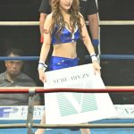 【写真特集】K-1 GIRLS・波北果穂＆水神ききが美脚見せコスチュームでリングに登場！＜K-1 WORLD GP 2023＞