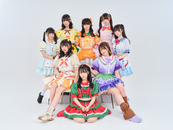 #2i2、chuLa、豆柴の大群らの出演が決定！「JAPAN IDOL CONNECT FES 2023」第一弾アイドル発表