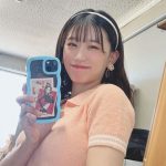 NMB48・上西怜、太ももチラ見せのミニスカコーデにファン悶絶！