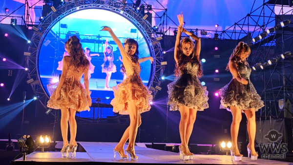 【動画】キャバドレスブランド・TikaステージにCYBERJAPAN DANCERS・KANAE、KAZUEらが続々と登場！＜MUSIC CIRCUS FUKUOKA＞