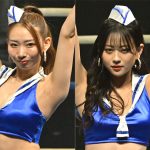 【写真特集】K-1 GIRLS・うらら＆まえだまはる、抜群プロポーションをリング上で披露！＜K-1 WORLD GP 2023＞