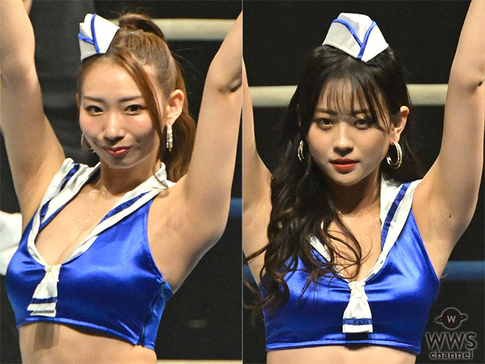 【写真特集】K-1 GIRLS・うらら＆まえだまはる、抜群プロポーションをリング上で披露！＜K-1 WORLD GP 2023＞