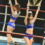 【写真特集】K-1 GIRLS・うらら&まえだまはる、抜群プロポーションをリング上で披露!<K-1 WORLD GP 2023>