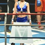 【写真特集】K-1 GIRLS・うらら＆まえだまはる、抜群プロポーションをリング上で披露！＜K-1 WORLD GP 2023＞