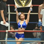 【写真特集】K-1 GIRLS・うらら＆まえだまはる、抜群プロポーションをリング上で披露！＜K-1 WORLD GP 2023＞