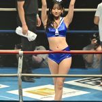 【写真特集】K-1 GIRLS・うらら＆まえだまはる、抜群プロポーションをリング上で披露！＜K-1 WORLD GP 2023＞