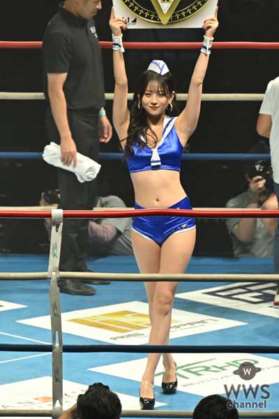 【写真特集】K-1 GIRLS・うらら＆まえだまはる、抜群プロポーションをリング上で披露！＜K-1 WORLD GP 2023＞