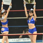 【写真特集】K-1 GIRLS・うらら＆まえだまはる、抜群プロポーションをリング上で披露！＜K-1 WORLD GP 2023＞