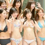 水着美女が大集結！「ミスFLASH2024 選考オーディション」候補者50名発表