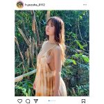 NMB48・本郷柚巴、横乳ラインがあらわなセクシーオフショット大公開！