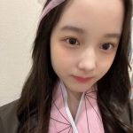 本田紗来「二次元超えてる」、鬼滅の刃・禰豆子のコスプレにファン悶絶