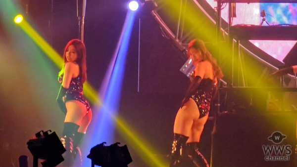 【動画】セクシーなボンテージ衣装・HILIGHT DANCERS（ハイライトダンサーズ）、ノリノリパフォーマンスで盛り上げる！＜MUSIC CIRCUS FUKUOKA＞