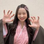 本田紗来「二次元超えてる」、鬼滅の刃・禰豆子のコスプレにファン悶絶