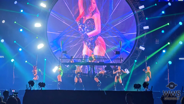 【動画】セクシーなボンテージ衣装・HILIGHT DANCERS（ハイライトダンサーズ）、ノリノリパフォーマンスで盛り上げる！＜MUSIC CIRCUS FUKUOKA＞
