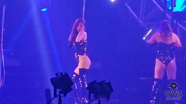 【動画】セクシーなボンテージ衣装・HILIGHT DANCERS（ハイライトダンサーズ）、ノリノリパフォーマンスで盛り上げる！＜MUSIC CIRCUS FUKUOKA＞