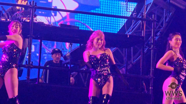 【動画】セクシーなボンテージ衣装・HILIGHT DANCERS（ハイライトダンサーズ）、ノリノリパフォーマンスで盛り上げる！＜MUSIC CIRCUS FUKUOKA＞