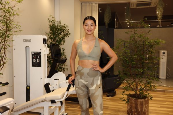 すみれ、「Mys Fitness」のアンバサダーに就任！世界初の瞑想ポッドと4Kスクリーンを目の前に没入型ランを体験