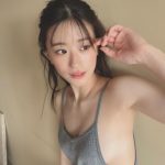 NMB48・上西怜、無防備すぎるタンクトップ姿の神乳ショットが話題