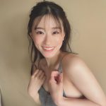 NMB48・上西怜、無防備すぎるタンクトップ姿の神乳ショットが話題