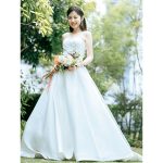 久慈暁子、純白のウエディングドレス姿を披露！「andGIRL」レギュラーモデルに就任