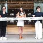 【動画】Koki,、白のミニワンピでテープカットセレモニーに登場！＜「UGG(R) TOKYO FLAGSHIP STORE」オープニングイベント＞