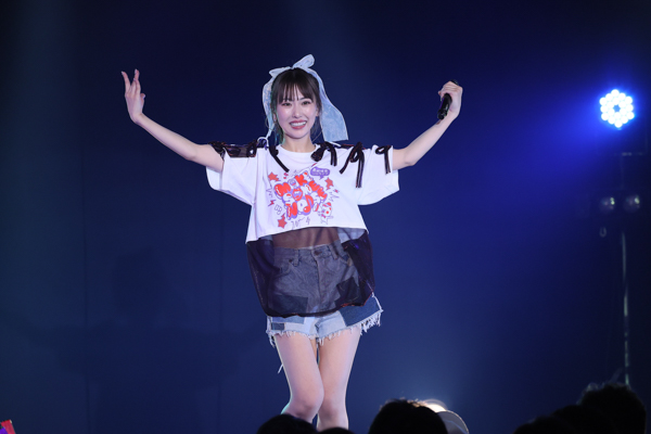 SKE48・熊崎晴香、2度目のソロコンサートで待望の声出し解禁！「みんなの『くまちゃんコール』が聞きたかったの！」