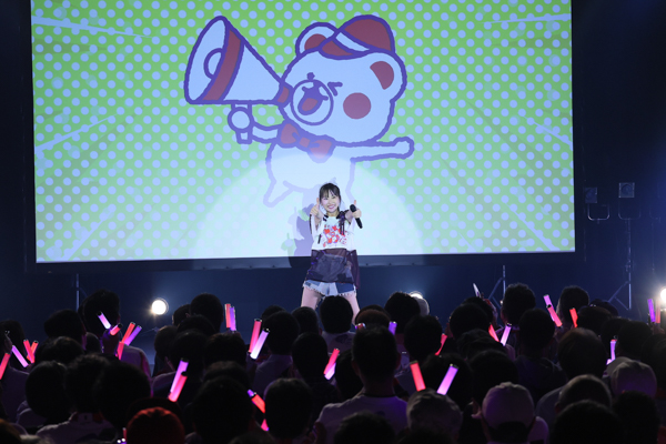 SKE48・熊崎晴香、2度目のソロコンサートで待望の声出し解禁！「みんなの『くまちゃんコール』が聞きたかったの！」