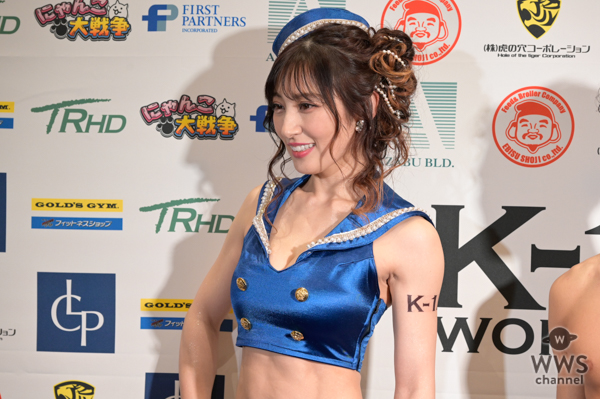 【動画】熊田曜子、YouTubeに悩む池田幸司選手へアドバイス＜K-1 WORLD GP 2023＞